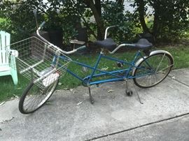 Vintage Schwinn Tandem Bike