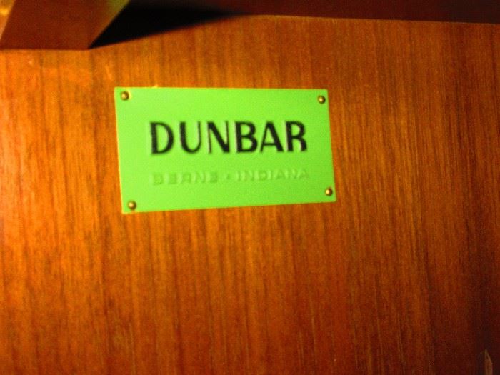 Detail of Dunbar Bookshelf