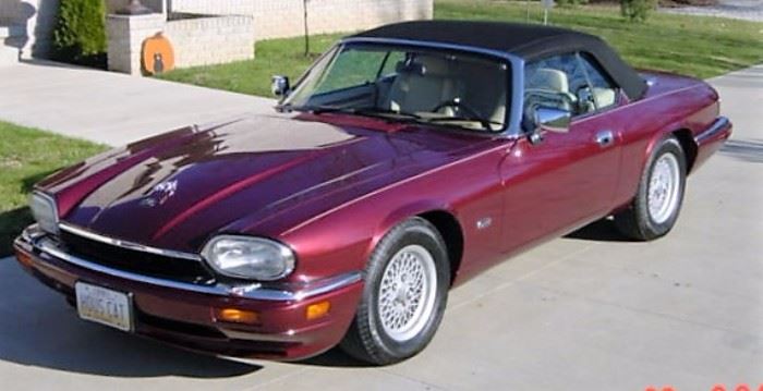 1994 Jaguar XJS Convertible V6