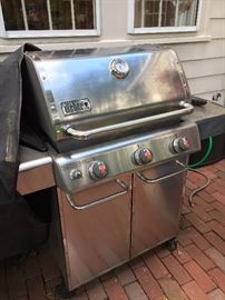 Weber Genesis Grill in very good condition
