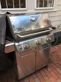 Weber Genesis Grill in very good condition