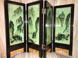 This is teeny, btw - deco for a mantle or table top