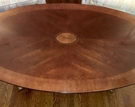 Wonderful coffee table with inlays