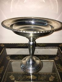 Sterling compote/candy dish