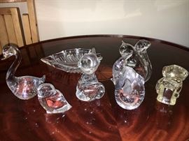 Little glass animals