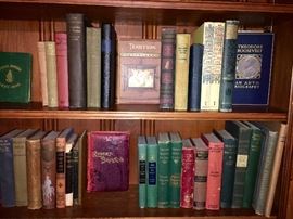 Absolutely wonderful antique books in great shap