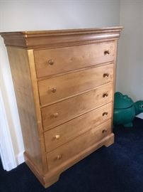 Wonderful bureau that has a matching dresser