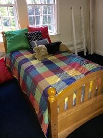 Matching bed as well - in fact two beds - and can be turned into bunks