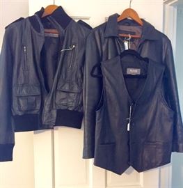 Great leather coats