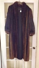 Spectacular plush mink in beautiful condition!