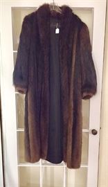 Spectacular plush mink in beautiful condition!