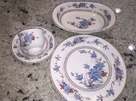 huge set of Noritake (here's just three pieces)