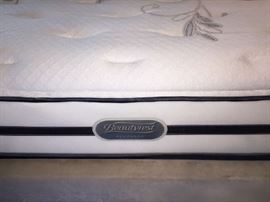 Beauty rest high quality king mattress set 