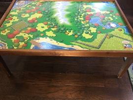 cute Thomas the Train train table