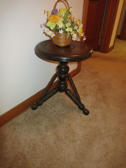 Another Look At The Piano Stool