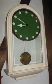 Mid-Century Clock Made in Spain