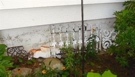 Metal Garden Decorations