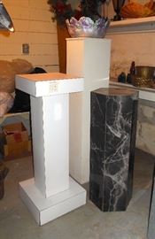 Artist’s Pedestals
