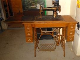 Antique Singer Sewing Machine