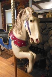 Authentic Spillman Jumper Carousel Horse