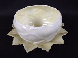 Belleek Iridescent yellow fourth mark