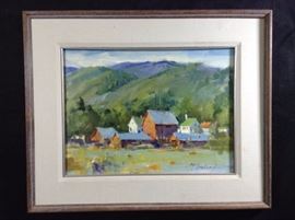 Lois McFarland signed original