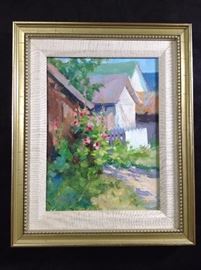 Marianne Harlor signed original