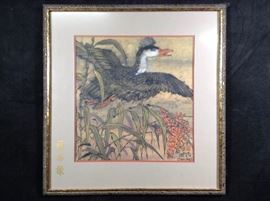 Chen Feng original ink