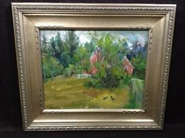 Nina Mikhailenko signed original