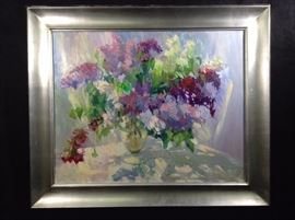 Nina Mikhailenko original oil on canvas