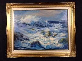 Aletha Deuel original seascape