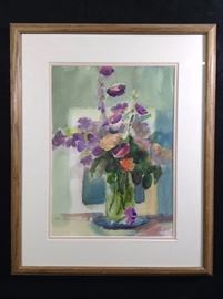 Annette Burt watercolor