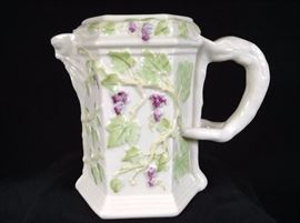 Belleek vine tankard 6th mark