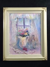 Signed by artist Heron