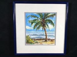 Marshall Perrow watercolor