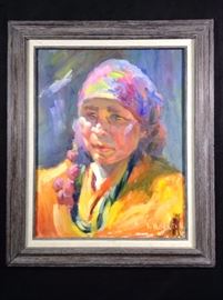 Nina Mikhailenko signed original