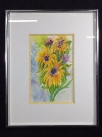 Elaine Mahler watercolor