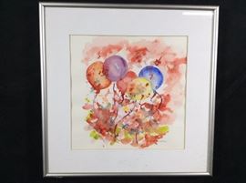 Mary Beth Miller watercolor