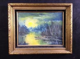 Myrtly LaChance Original Artwork