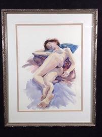 Nancy Bogni original watercolor