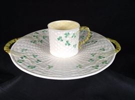 Belleek Shamrock 5th Mark