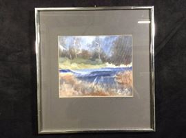 Annette Burt watercolor