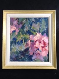 Original artwork signed Gayle