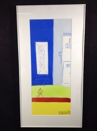 Arthur Messer original artwork