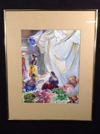 Nina Mikhailenko Watercolor