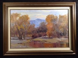 Don Ricks Oil on Canvas