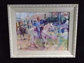 Original oil on canvas