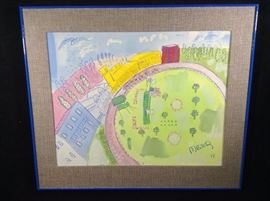 Art Messer was a fine art painter who lived and painted in Seattle until until his death in 2014. His original paintings have been widely collected in North America and Europe since the early 1980s. He was best known for his use of strong color and shapes in the Post-Impressionism or Fauvist tradition.