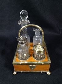 Vintage cruet set
