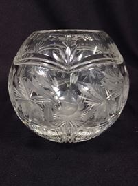 Cut to clear rose bowl